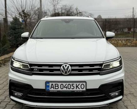 Білий Фольксваген Тігуан, об'ємом двигуна 1.98 л та пробігом 160 тис. км за 29800 $, фото 2 на Automoto.ua