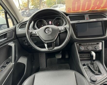 Белый Фольксваген Тигуан, объемом двигателя 2 л и пробегом 117 тыс. км за 17900 $, фото 13 на Automoto.ua