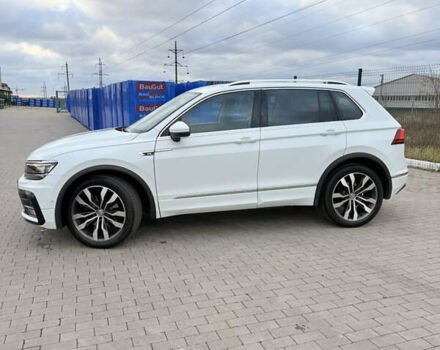 Белый Фольксваген Тигуан, объемом двигателя 1.97 л и пробегом 222 тыс. км за 27500 $, фото 4 на Automoto.ua