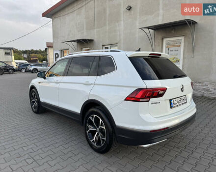 Білий Фольксваген Тігуан, об'ємом двигуна 1.98 л та пробігом 187 тис. км за 18900 $, фото 4 на Automoto.ua