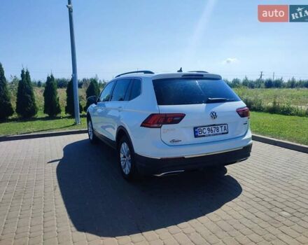 Білий Фольксваген Тігуан, об'ємом двигуна 1.98 л та пробігом 153 тис. км за 18400 $, фото 7 на Automoto.ua
