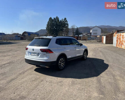 Білий Фольксваген Тігуан, об'ємом двигуна 1.98 л та пробігом 143 тис. км за 21700 $, фото 51 на Automoto.ua