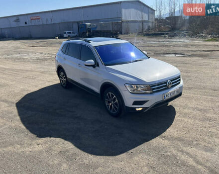 Білий Фольксваген Тігуан, об'ємом двигуна 1.98 л та пробігом 143 тис. км за 21700 $, фото 48 на Automoto.ua