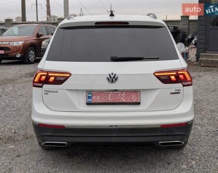 Білий Фольксваген Тігуан, об'ємом двигуна 1.98 л та пробігом 123 тис. км за 17550 $, фото 13 на Automoto.ua
