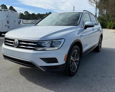 Білий Фольксваген Тігуан, об'ємом двигуна 2 л та пробігом 42 тис. км за 10600 $, фото 2 на Automoto.ua