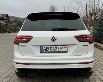 Білий Фольксваген Тігуан, об'ємом двигуна 1.98 л та пробігом 160 тис. км за 29800 $, фото 4 на Automoto.ua