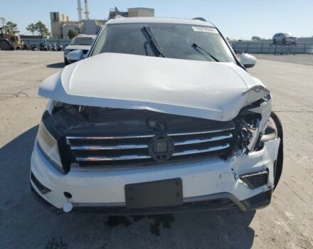 Білий Фольксваген Тігуан, об'ємом двигуна 2 л та пробігом 112 тис. км за 11000 $, фото 1 на Automoto.ua