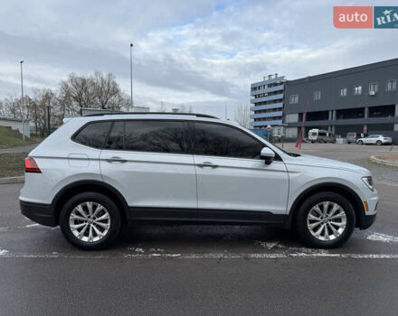 Белый Фольксваген Тигуан, объемом двигателя 2 л и пробегом 130 тыс. км за 17900 $, фото 10 на Automoto.ua