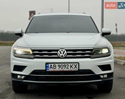 Білий Фольксваген Тігуан, об'ємом двигуна 2 л та пробігом 66 тис. км за 30999 $, фото 13 на Automoto.ua