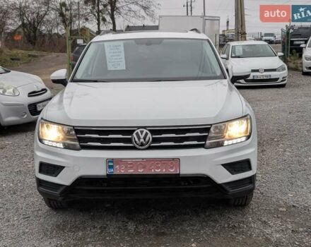 Білий Фольксваген Тігуан, об'ємом двигуна 1.98 л та пробігом 123 тис. км за 17550 $, фото 6 на Automoto.ua