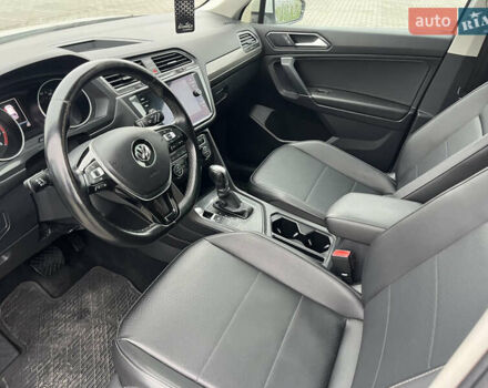 Белый Фольксваген Тигуан, объемом двигателя 2 л и пробегом 112 тыс. км за 17800 $, фото 11 на Automoto.ua