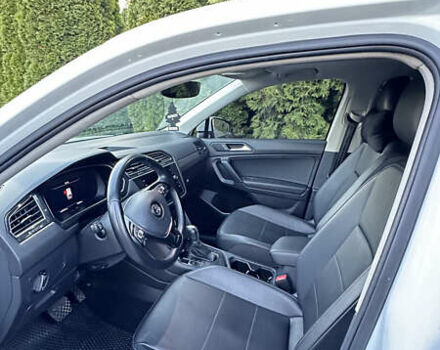 Белый Фольксваген Тигуан, объемом двигателя 1.98 л и пробегом 123 тыс. км за 23000 $, фото 8 на Automoto.ua