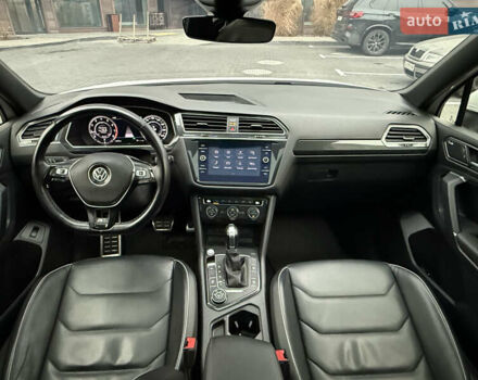 Белый Фольксваген Тигуан, объемом двигателя 1.98 л и пробегом 157 тыс. км за 22500 $, фото 14 на Automoto.ua