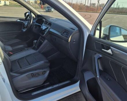 Белый Фольксваген Тигуан, объемом двигателя 1.98 л и пробегом 160 тыс. км за 29000 $, фото 20 на Automoto.ua