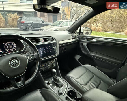 Белый Фольксваген Тигуан, объемом двигателя 1.98 л и пробегом 157 тыс. км за 22500 $, фото 20 на Automoto.ua