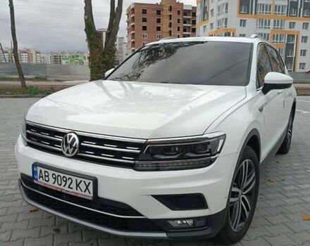 Білий Фольксваген Тігуан, об'ємом двигуна 1.98 л та пробігом 63 тис. км за 29000 $, фото 8 на Automoto.ua