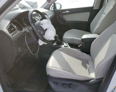 Білий Фольксваген Тігуан, об'ємом двигуна 2 л та пробігом 137 тис. км за 12200 $, фото 6 на Automoto.ua