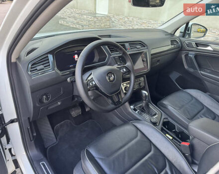 Білий Фольксваген Тігуан, об'ємом двигуна 1.98 л та пробігом 187 тис. км за 18900 $, фото 26 на Automoto.ua