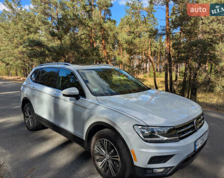 Белый Фольксваген Тигуан, объемом двигателя 1.98 л и пробегом 105 тыс. км за 21950 $, фото 1 на Automoto.ua