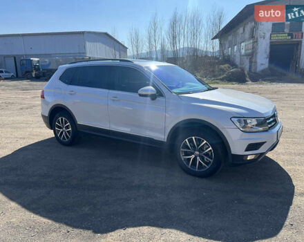 Білий Фольксваген Тігуан, об'ємом двигуна 1.98 л та пробігом 143 тис. км за 21700 $, фото 49 на Automoto.ua