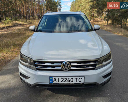 Белый Фольксваген Тигуан, объемом двигателя 1.98 л и пробегом 105 тыс. км за 21950 $, фото 5 на Automoto.ua