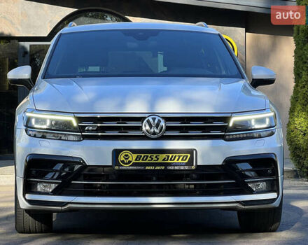 Білий Фольксваген Тігуан, об'ємом двигуна 1.97 л та пробігом 134 тис. км за 31350 $, фото 1 на Automoto.ua