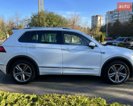 Білий Фольксваген Тігуан, об'ємом двигуна 1.97 л та пробігом 134 тис. км за 31350 $, фото 7 на Automoto.ua