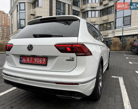 Белый Фольксваген Тигуан, объемом двигателя 1.98 л и пробегом 157 тыс. км за 22500 $, фото 11 на Automoto.ua