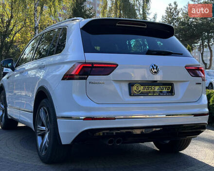 Білий Фольксваген Тігуан, об'ємом двигуна 1.97 л та пробігом 134 тис. км за 31350 $, фото 4 на Automoto.ua