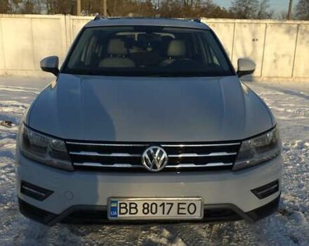 Білий Фольксваген Тігуан, об'ємом двигуна 2 л та пробігом 95 тис. км за 22300 $, фото 10 на Automoto.ua