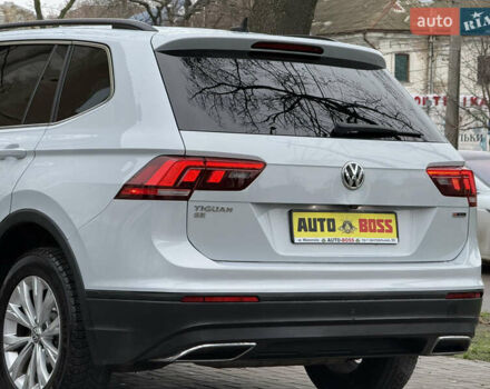 Белый Фольксваген Тигуан, объемом двигателя 1.98 л и пробегом 99 тыс. км за 20999 $, фото 14 на Automoto.ua
