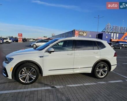 Белый Фольксваген Тигуан, объемом двигателя 1.98 л и пробегом 63 тыс. км за 26000 $, фото 2 на Automoto.ua