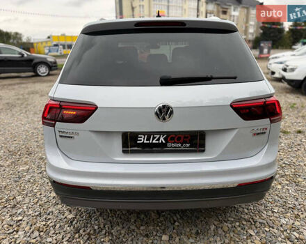 Білий Фольксваген Тігуан, об'ємом двигуна 1.97 л та пробігом 229 тис. км за 24950 $, фото 9 на Automoto.ua