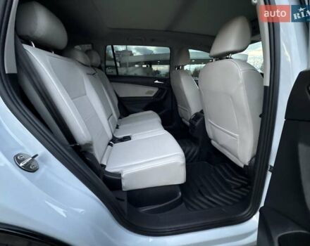 Белый Фольксваген Тигуан, объемом двигателя 1.98 л и пробегом 121 тыс. км за 22600 $, фото 4 на Automoto.ua