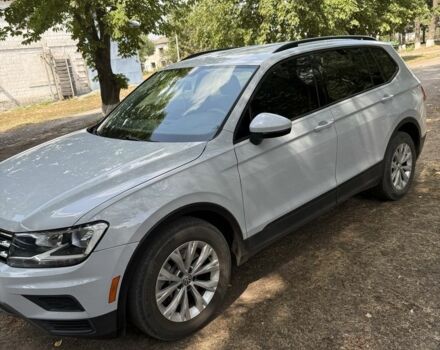 Белый Фольксваген Тигуан, объемом двигателя 2 л и пробегом 95 тыс. км за 24000 $, фото 2 на Automoto.ua