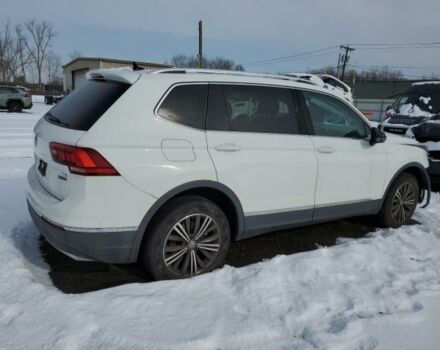 Білий Фольксваген Тігуан, об'ємом двигуна 2 л та пробігом 137 тис. км за 12200 $, фото 5 на Automoto.ua