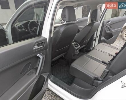 Белый Фольксваген Тигуан, объемом двигателя 2 л и пробегом 160 тыс. км за 18300 $, фото 14 на Automoto.ua