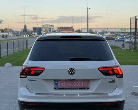 Белый Фольксваген Тигуан, объемом двигателя 1.98 л и пробегом 183 тыс. км за 15750 $, фото 4 на Automoto.ua