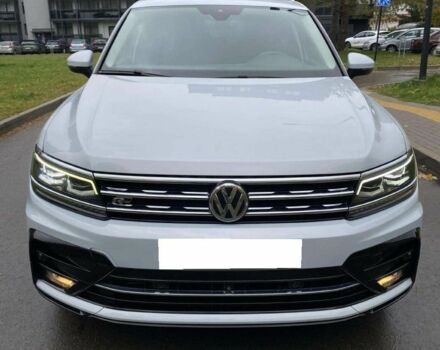 Білий Фольксваген Тігуан, об'ємом двигуна 2 л та пробігом 96 тис. км за 10000 $, фото 1 на Automoto.ua