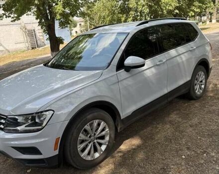 Белый Фольксваген Тигуан, объемом двигателя 2 л и пробегом 95 тыс. км за 24000 $, фото 1 на Automoto.ua