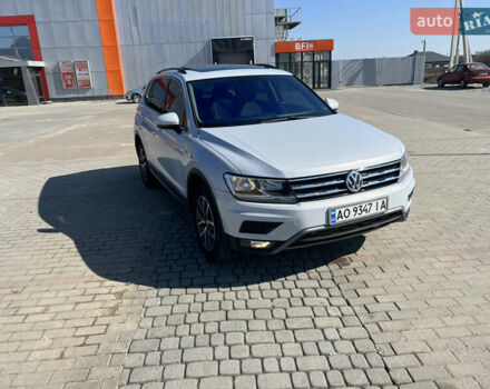 Білий Фольксваген Тігуан, об'ємом двигуна 1.98 л та пробігом 143 тис. км за 21700 $, фото 13 на Automoto.ua