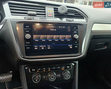 Білий Фольксваген Тігуан, об'ємом двигуна 2 л та пробігом 145 тис. км за 23600 $, фото 36 на Automoto.ua