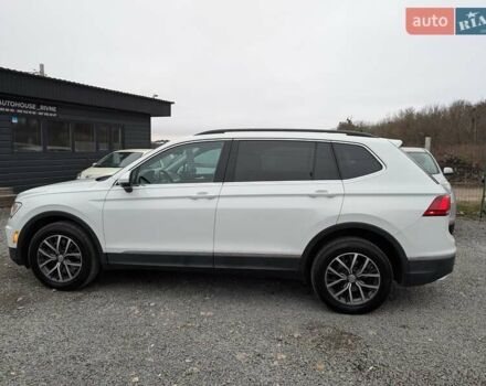 Білий Фольксваген Тігуан, об'ємом двигуна 1.98 л та пробігом 123 тис. км за 17550 $, фото 20 на Automoto.ua