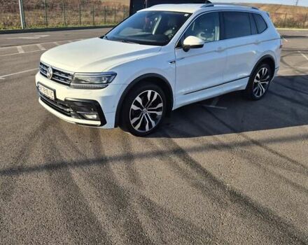 Белый Фольксваген Тигуан, объемом двигателя 1.98 л и пробегом 160 тыс. км за 29000 $, фото 21 на Automoto.ua