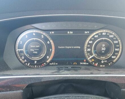 Білий Фольксваген Тігуан, об'ємом двигуна 2 л та пробігом 74 тис. км за 11000 $, фото 8 на Automoto.ua