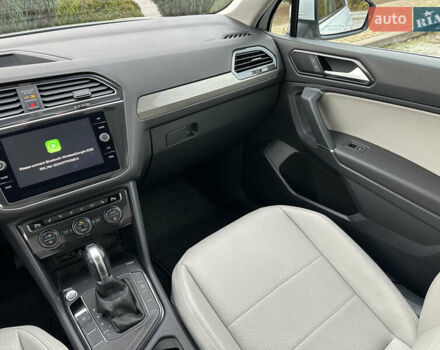 Білий Фольксваген Тігуан, об'ємом двигуна 2 л та пробігом 134 тис. км за 18500 $, фото 21 на Automoto.ua