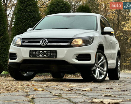 Белый Фольксваген Тигуан, объемом двигателя 1.98 л и пробегом 135 тыс. км за 12899 $, фото 18 на Automoto.ua