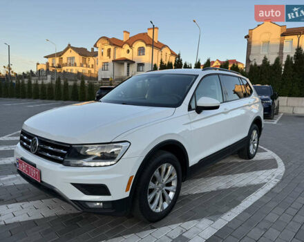 Белый Фольксваген Тигуан, объемом двигателя 1.98 л и пробегом 135 тыс. км за 16400 $, фото 7 на Automoto.ua