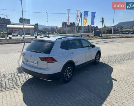 Білий Фольксваген Тігуан, об'ємом двигуна 1.98 л та пробігом 143 тис. км за 21700 $, фото 9 на Automoto.ua