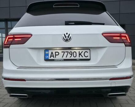 Білий Фольксваген Тігуан, об'ємом двигуна 1.97 л та пробігом 170 тис. км за 35000 $, фото 18 на Automoto.ua